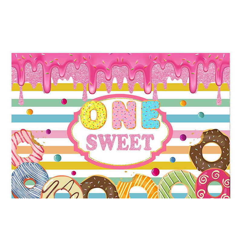 Children's Playful Donut-Themed Wall Art | Thrascher