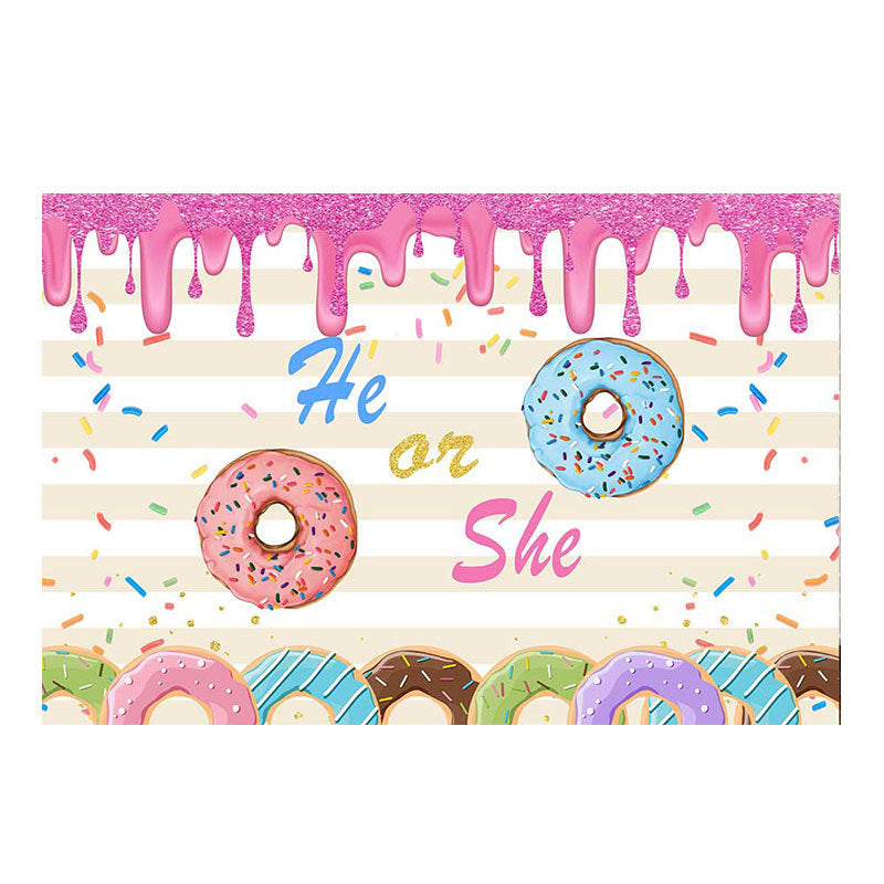 Children's Playful Donut-Themed Wall Art | Thrascher