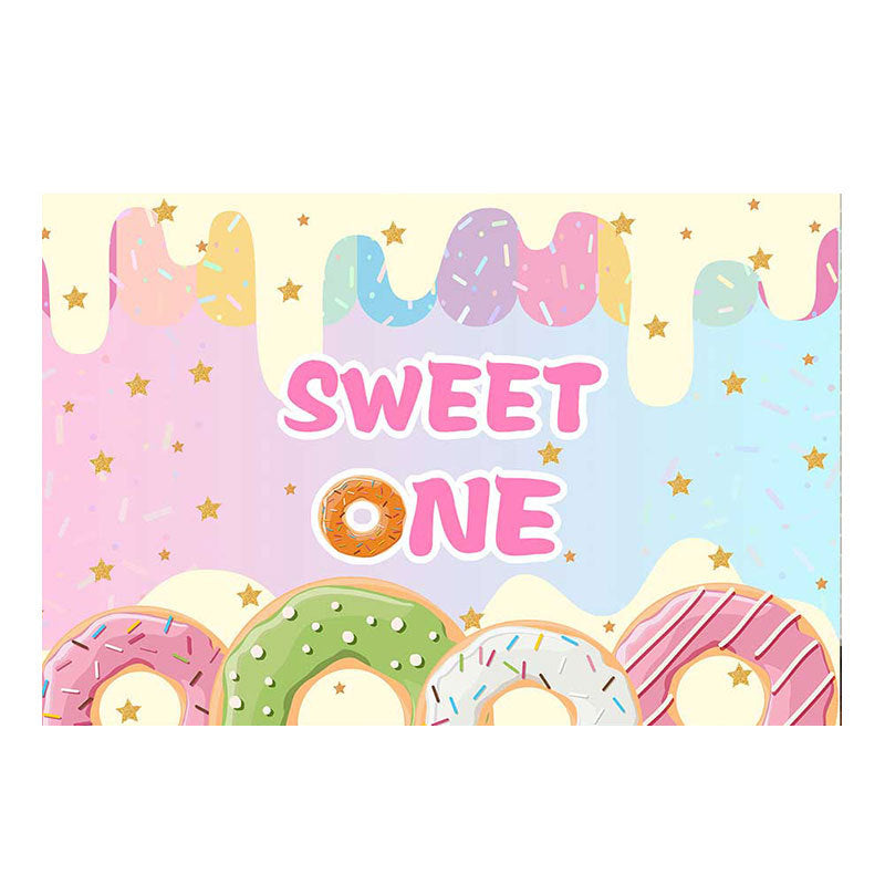 Children's Playful Donut-Themed Wall Art | Thrascher