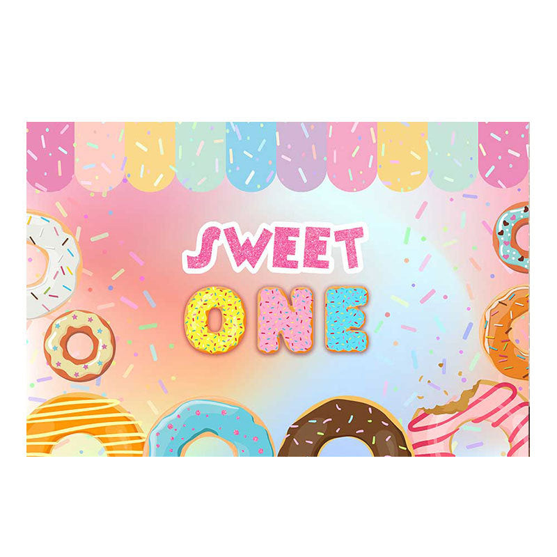 Children's Playful Donut-Themed Wall Art | Thrascher