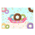 Children's Playful Donut-Themed Wall Art | Thrascher