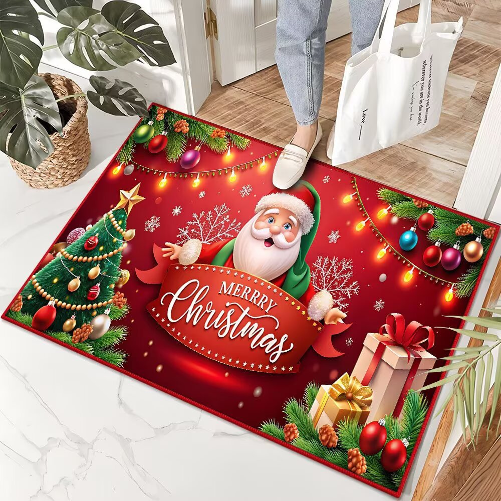 Christmas Decorative Floor Mat | Thrascher