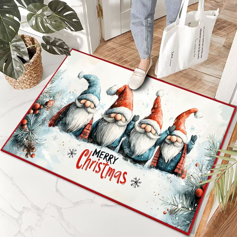Christmas Decorative Floor Mat | Thrascher