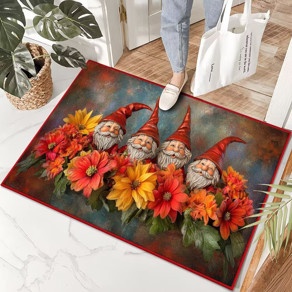 Christmas Decorative Floor Mat | Thrascher