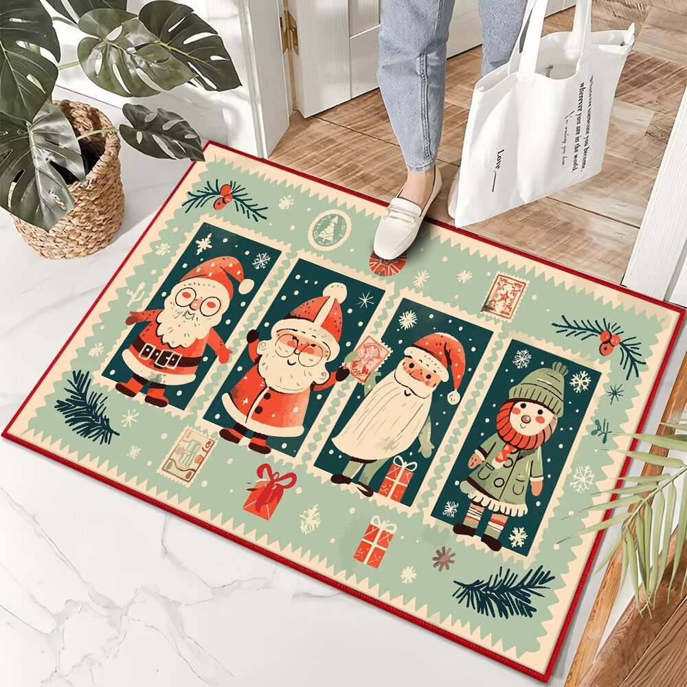 Christmas Decorative Floor Mat | Thrascher