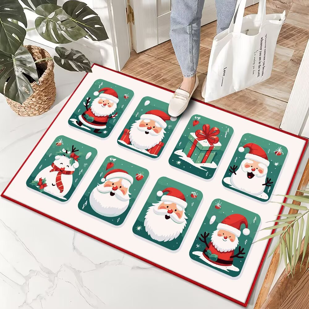 Christmas Decorative Floor Mat | Thrascher