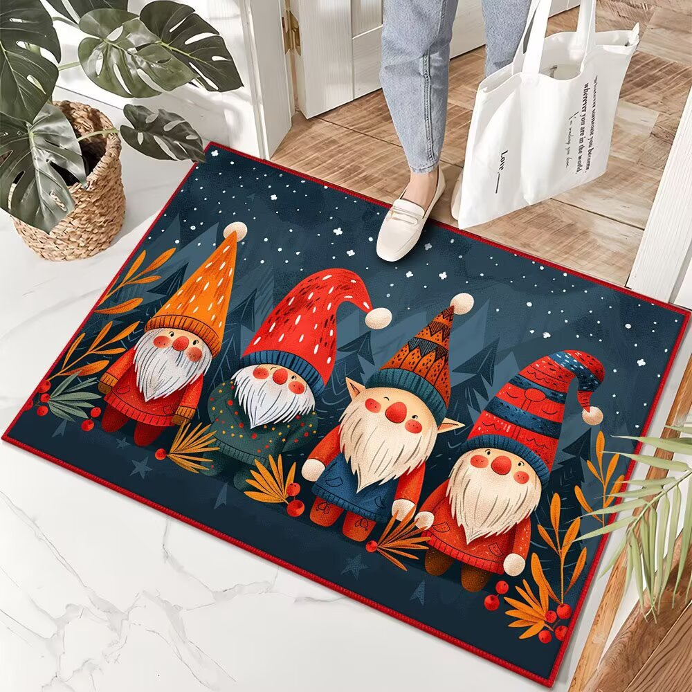 Christmas Decorative Floor Mat | Thrascher