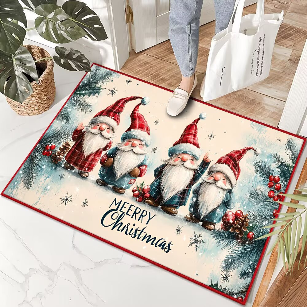 Christmas Decorative Floor Mat | Thrascher