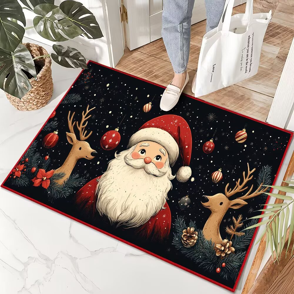 Christmas Decorative Floor Mat | Thrascher