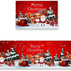 Christmas Themed Decorative Table Runner | Thrascher