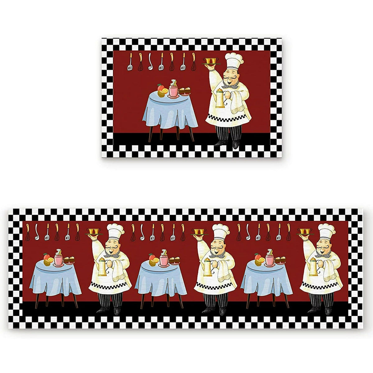 Christmas Themed Decorative Table Runner | Thrascher