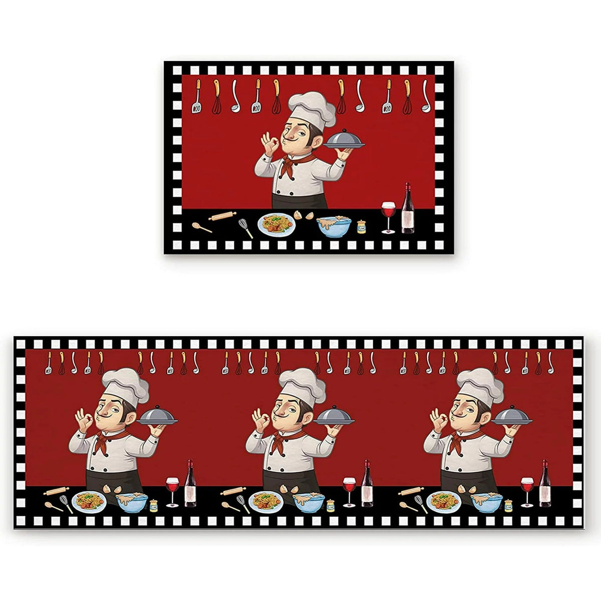 Christmas Themed Decorative Table Runner | Thrascher