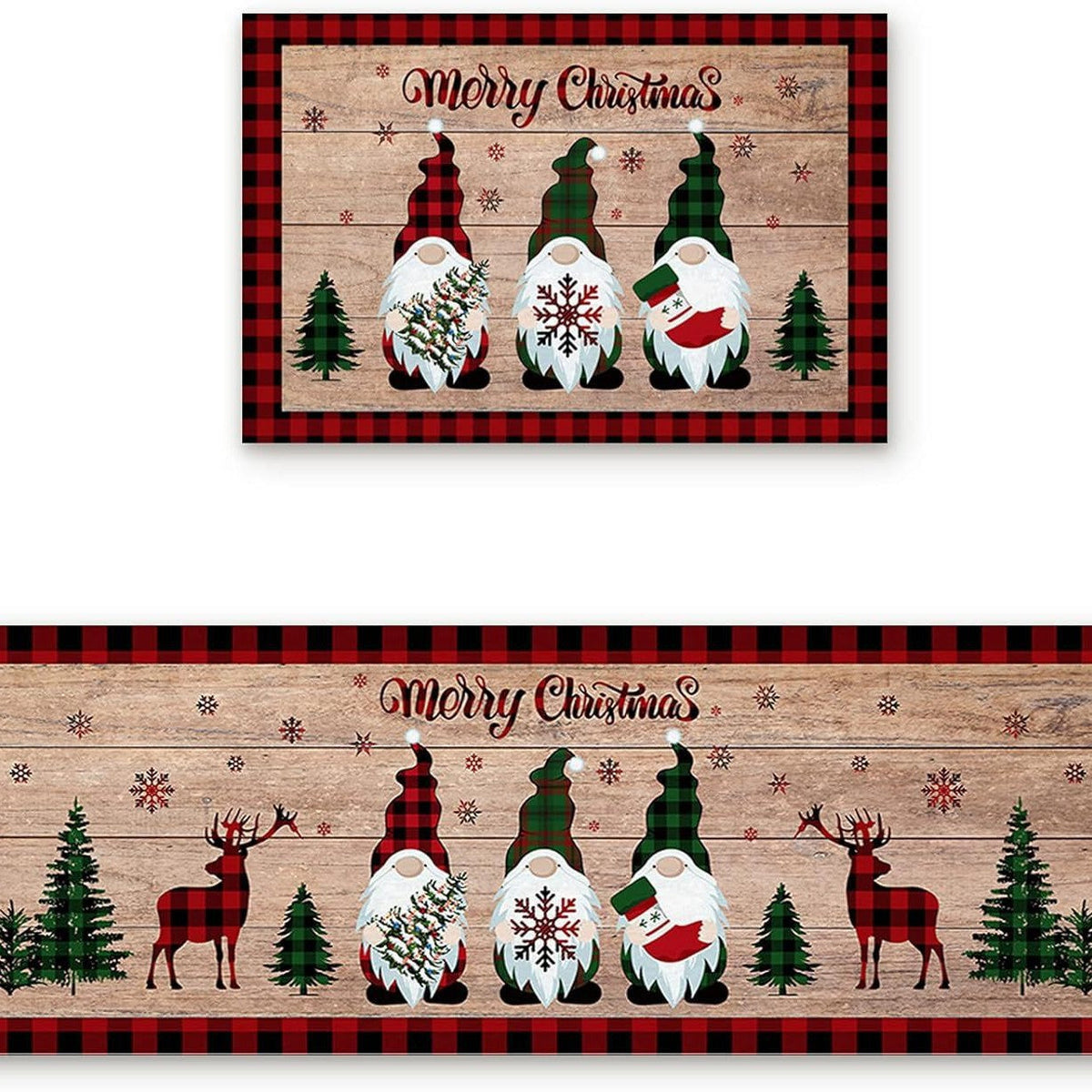 Christmas Themed Decorative Table Runner | Thrascher
