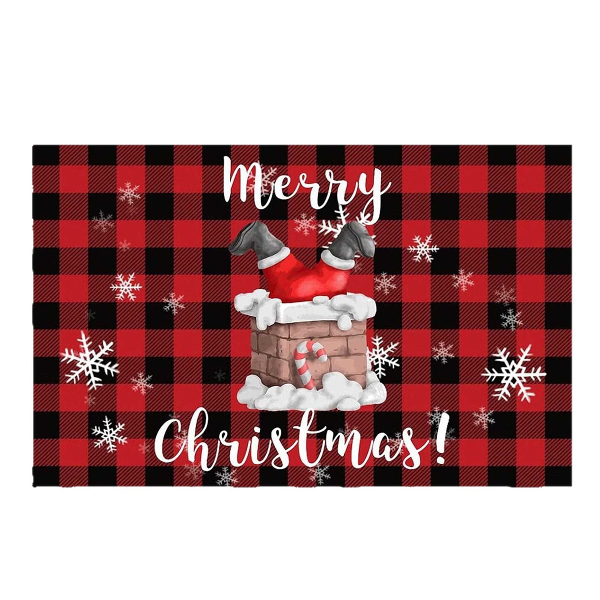 Christmas Themed Decorative Table Runner | Thrascher