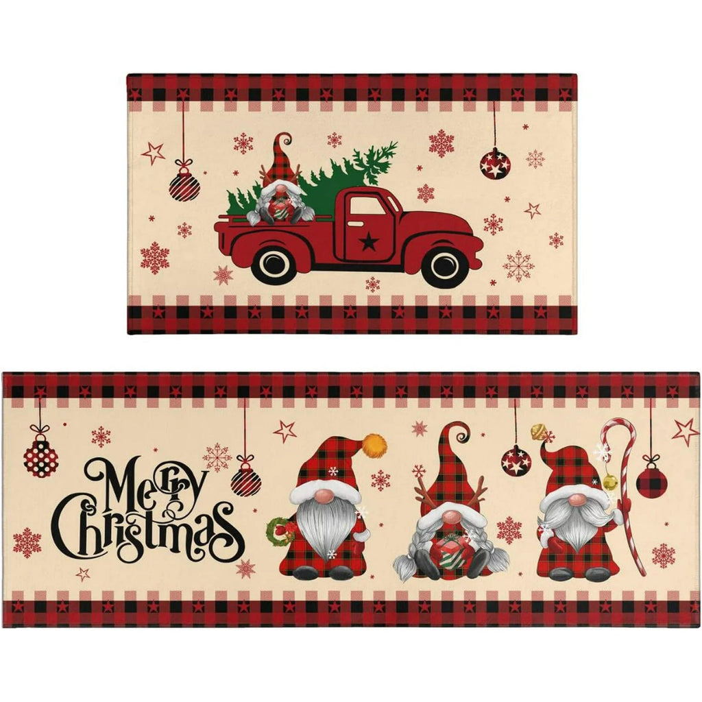 Christmas Themed Decorative Table Runner | Thrascher