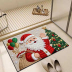 Christmas-Themed Entrance Mat | Thrascher