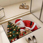 Christmas-Themed Entrance Mat | Thrascher