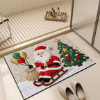 Christmas-Themed Entrance Mat | Thrascher