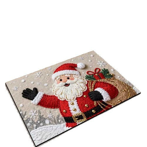 Christmas-Themed Entrance Mat | Thrascher