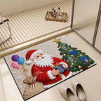Christmas-Themed Entrance Mat | Thrascher