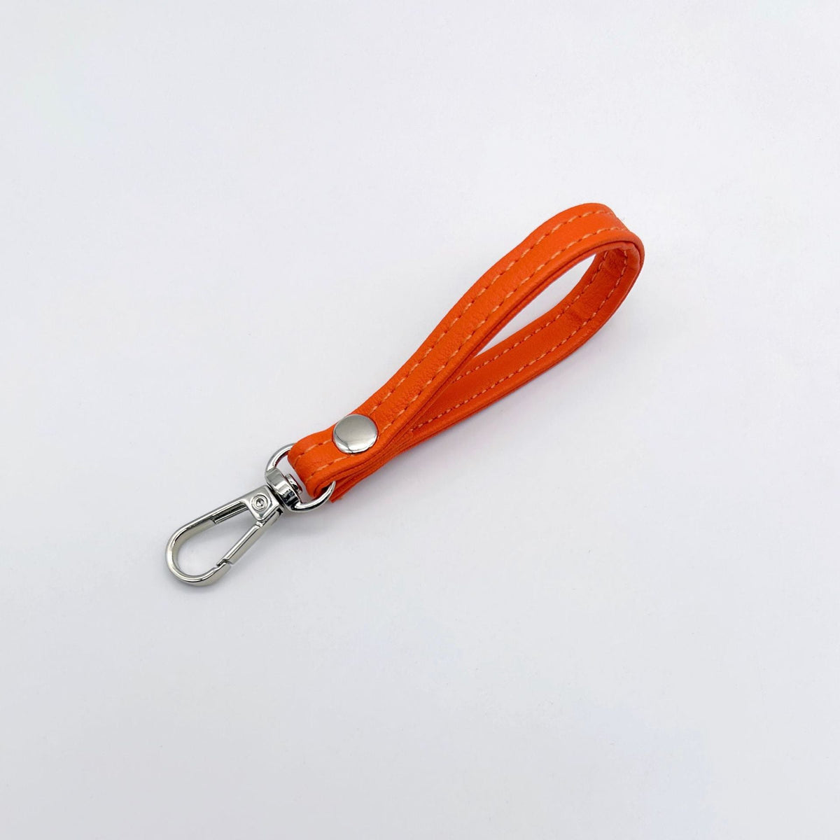 Classic Leather Keychain | Thrascher