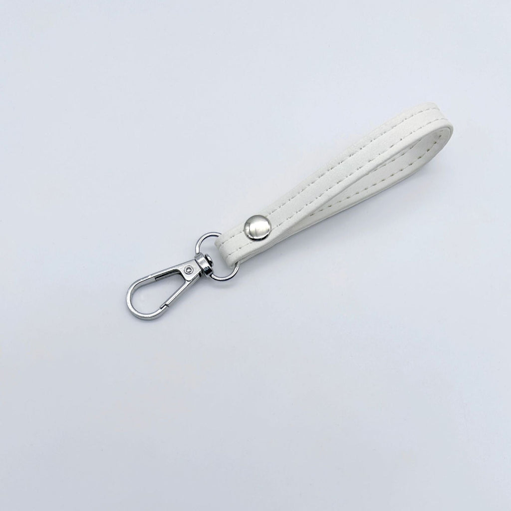 Classic Leather Keychain | Thrascher