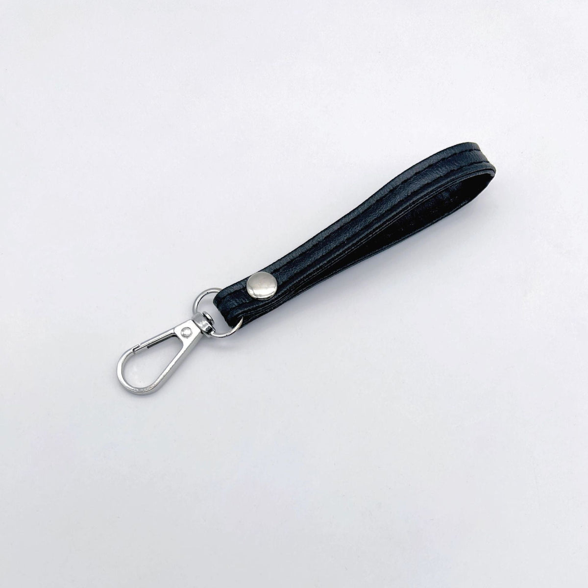 Classic Leather Keychain | Thrascher