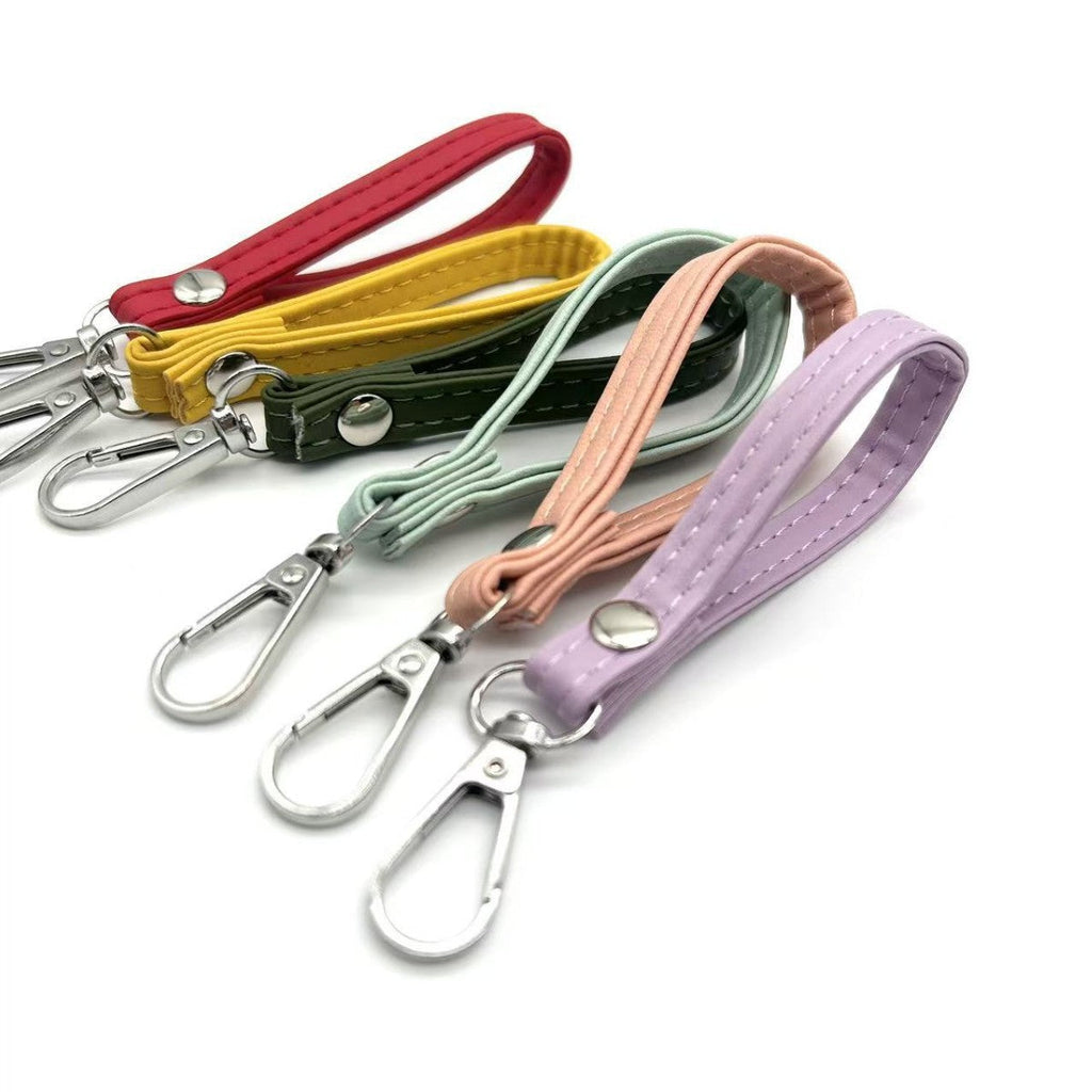 Classic Leather Keychain | Thrascher