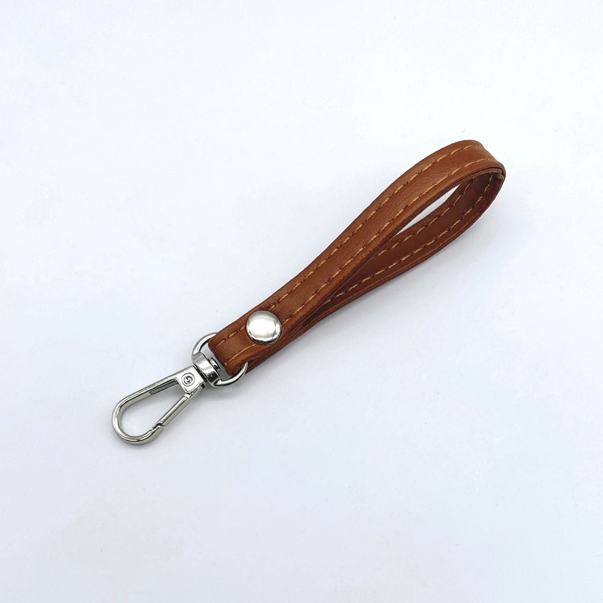 Classic Leather Keychain | Thrascher