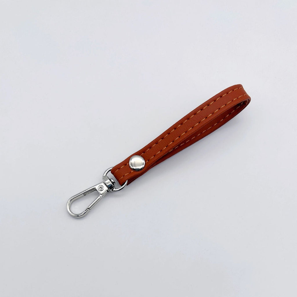 Classic Leather Keychain | Thrascher