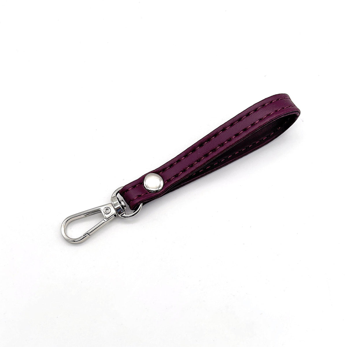 Classic Leather Keychain | Thrascher