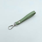 Classic Leather Keychain | Thrascher