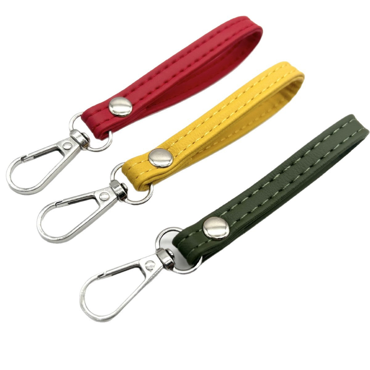 Classic Leather Keychain | Thrascher