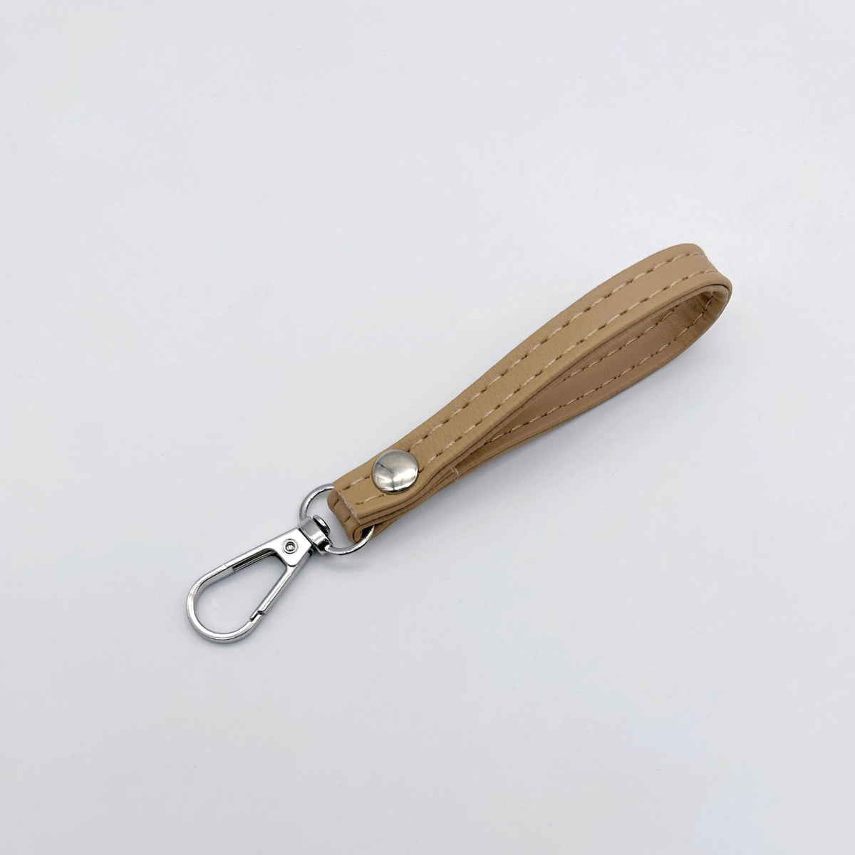 Classic Leather Keychain | Thrascher