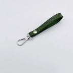 Classic Leather Keychain | Thrascher