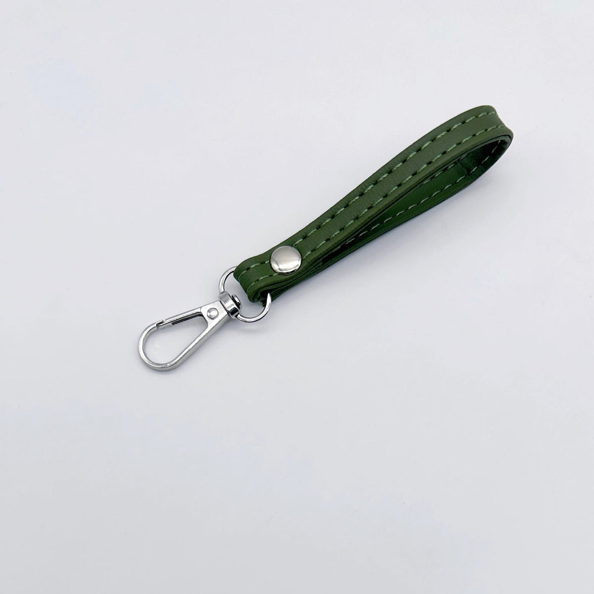 Classic Leather Keychain | Thrascher