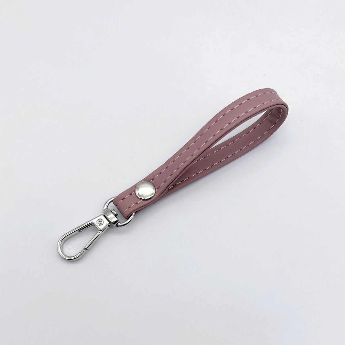 Classic Leather Keychain | Thrascher