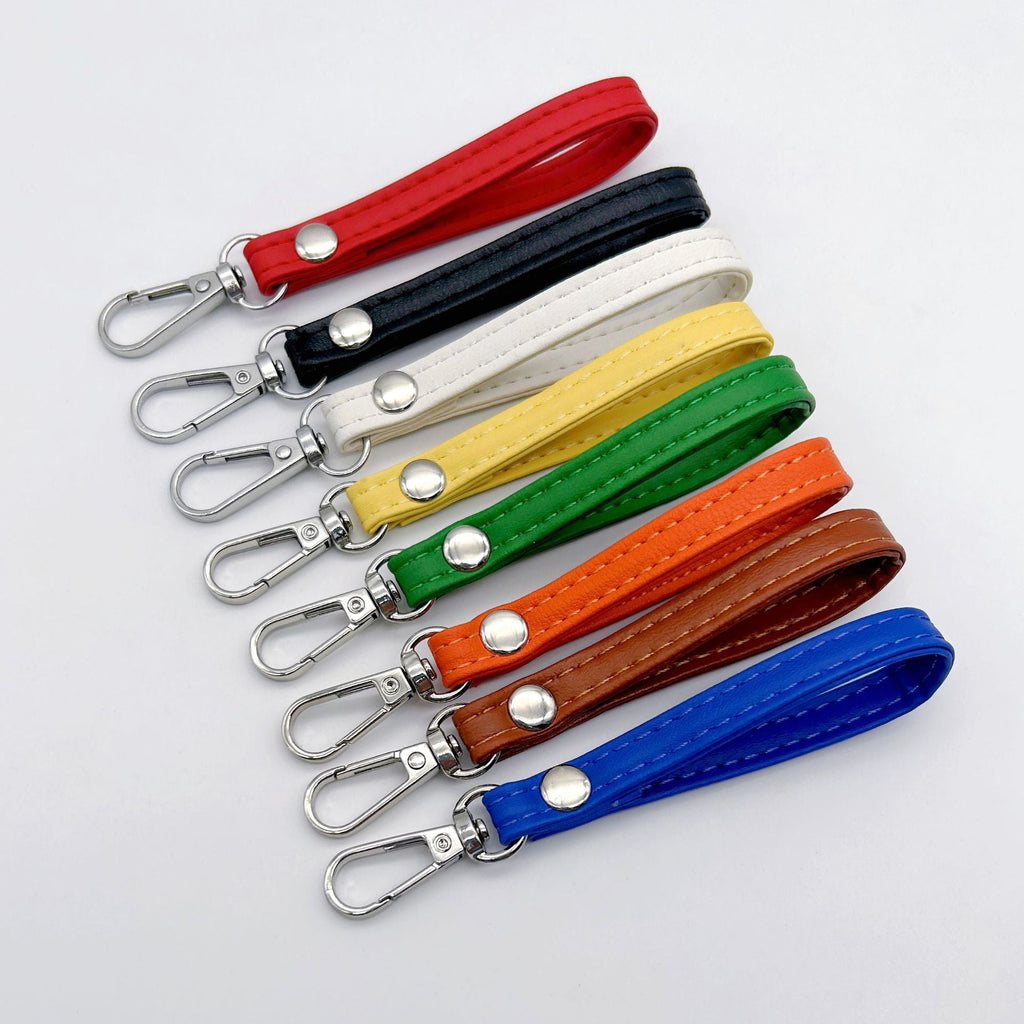 Classic Leather Keychain | Thrascher