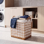 Classic Storage Basket with Removable Fabric Insert | Thrascher