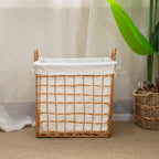 Classic Storage Basket with Removable Fabric Insert | Thrascher