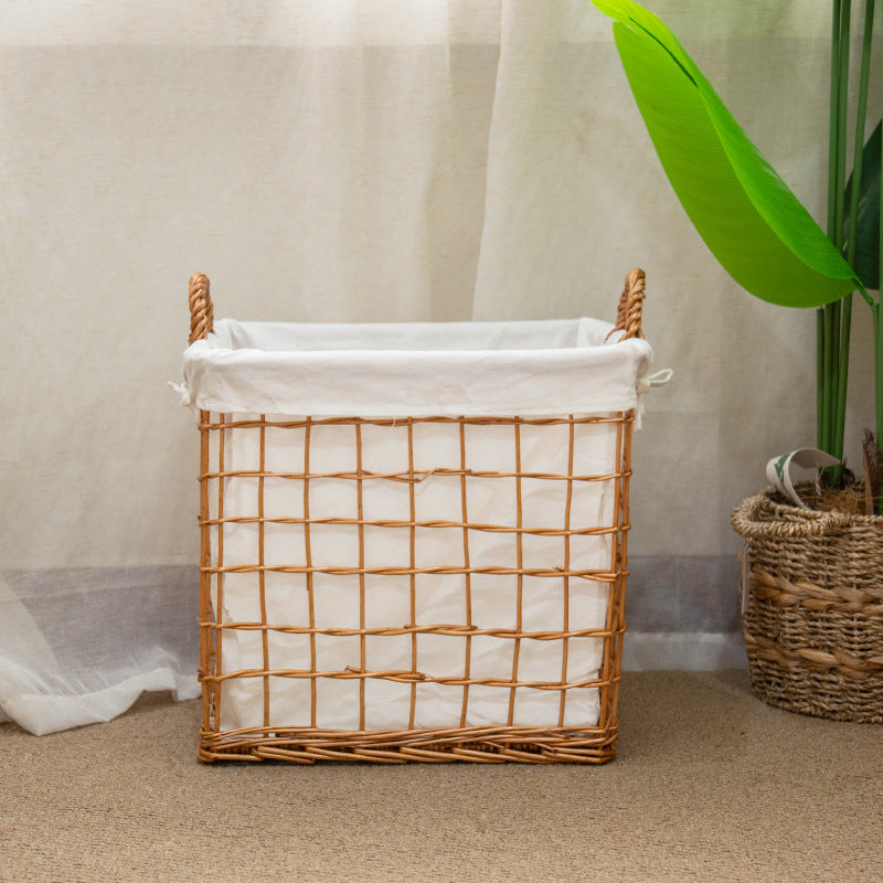 Classic Storage Basket with Removable Fabric Insert | Thrascher