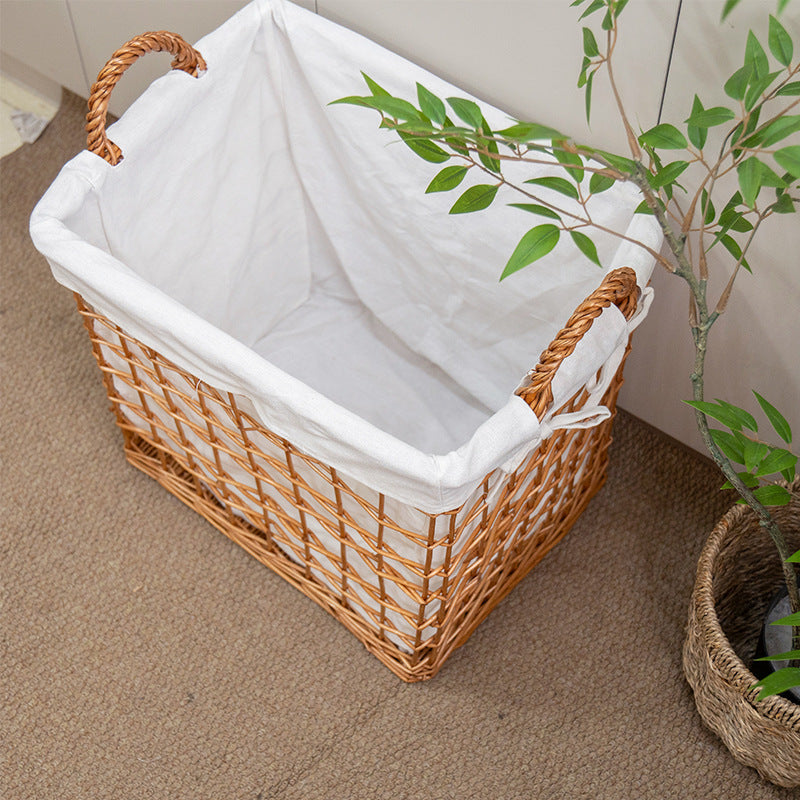 Classic Storage Basket with Removable Fabric Insert | Thrascher