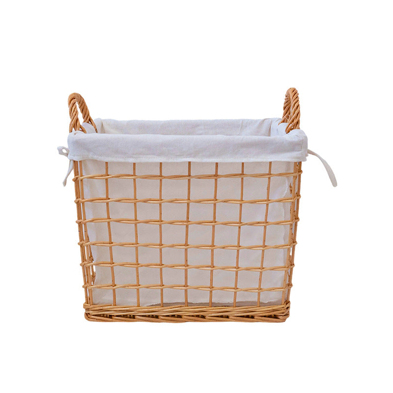 Classic Storage Basket with Removable Fabric Insert | Thrascher