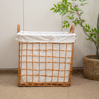 Classic Storage Basket with Removable Fabric Insert | Thrascher
