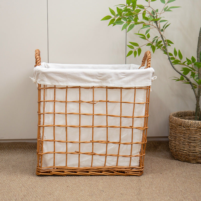 Classic Storage Basket with Removable Fabric Insert | Thrascher