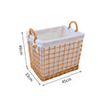Classic Storage Basket with Removable Fabric Insert | Thrascher