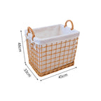 Classic Storage Basket with Removable Fabric Insert | Thrascher