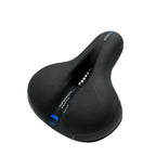 Ergonomic Gel Bike Saddle with Rear Reflector, 27 × 22 cm