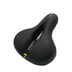 Ergonomic Gel Bike Saddle with Rear Reflector, 27 × 22 cm