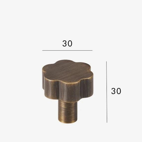 Clylola Brass Furniture Handle